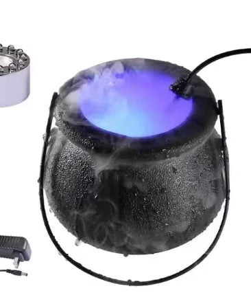 Mystic Fog Cauldron with Color-Shift Light